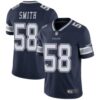 Men’s Dallas Cowboys #58 Aldon Smith Limited Navy Team Color Vapor Untouchable Jersey