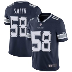 Men’s Dallas Cowboys #58 Aldon Smith Limited Navy Team Color Vapor Untouchable Jersey