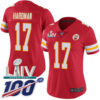 Nike Chiefs #17 Mecole Hardman Red Super Bowl LIV 2020 Team Color Women’s Stitched NFL 100th Season Vapor Untouchable Limited Jersey
