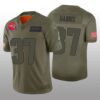 Men’s New England Patriots #37 Damien Harris Camo Limited 2019 Salute to Service Jersey
