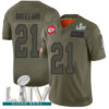 Nike Chiefs #21 Bashaud Breeland Camo Super Bowl LIV 2020 Men’s Stitched NFL Limited 2019 Salute To Service Jersey