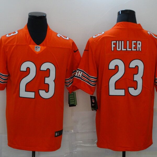 Men’s Chicago Bears #23 Kyle Fuller Orange 2017 Vapor Untouchable Stitched NFL Nike Limited Jersey