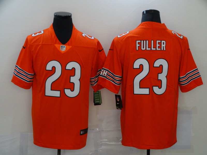 Men’s Chicago Bears #23 Kyle Fuller Orange 2017 Vapor Untouchable Stitched NFL Nike Limited Jersey