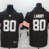 Men’s Cleveland Browns #80 Jarvis Landry Brown 2020 NEW Vapor Untouchable Stitched NFL Nike Limited Jersey