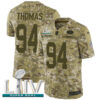 Nike 49ers #94 Solomon Thomas Camo Super Bowl LIV 2020 Men’s Stitched NFL Limited 2018 Salute To Service Jersey