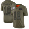 Nike Cowboys #12 Roger Staubach Camo Men’s Stitched NFL Limited 2019 Salute To Service Jersey