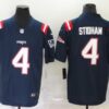 Men’s New England Patriots #4 Jarrett Stidham Navy Blue 2020 NEW Vapor Untouchable Stitched NFL Nike Limited Jersey