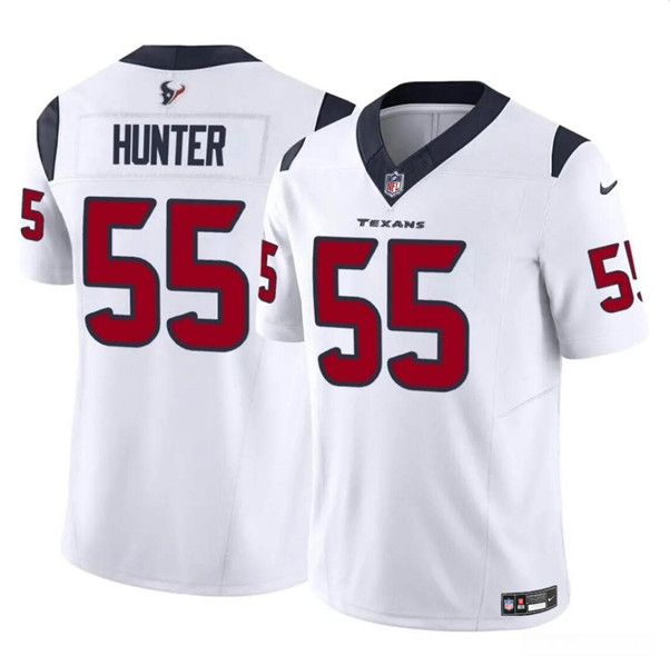 Men’s Houston Texans #55 Danielle Hunter White 2024 F.U.S.E Vapor Untouchable Limited Football Stitched Jersey