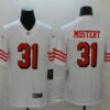 Men’s San Francisco 49ers #31 Raheem Mostert White New 2018 Color Rush Vapor Untouchable Limited Jersey