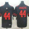 Men’s San Francisco 49ers #44 Kyle Juszczyk Black 2017 Vapor Untouchable Stitched NFL Nike Limited Jersey