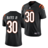 Men’s Cincinnati Bengals #30 Jessie Bates III 2021 New Black Vapor Untouchable Limited Stitched Jersey