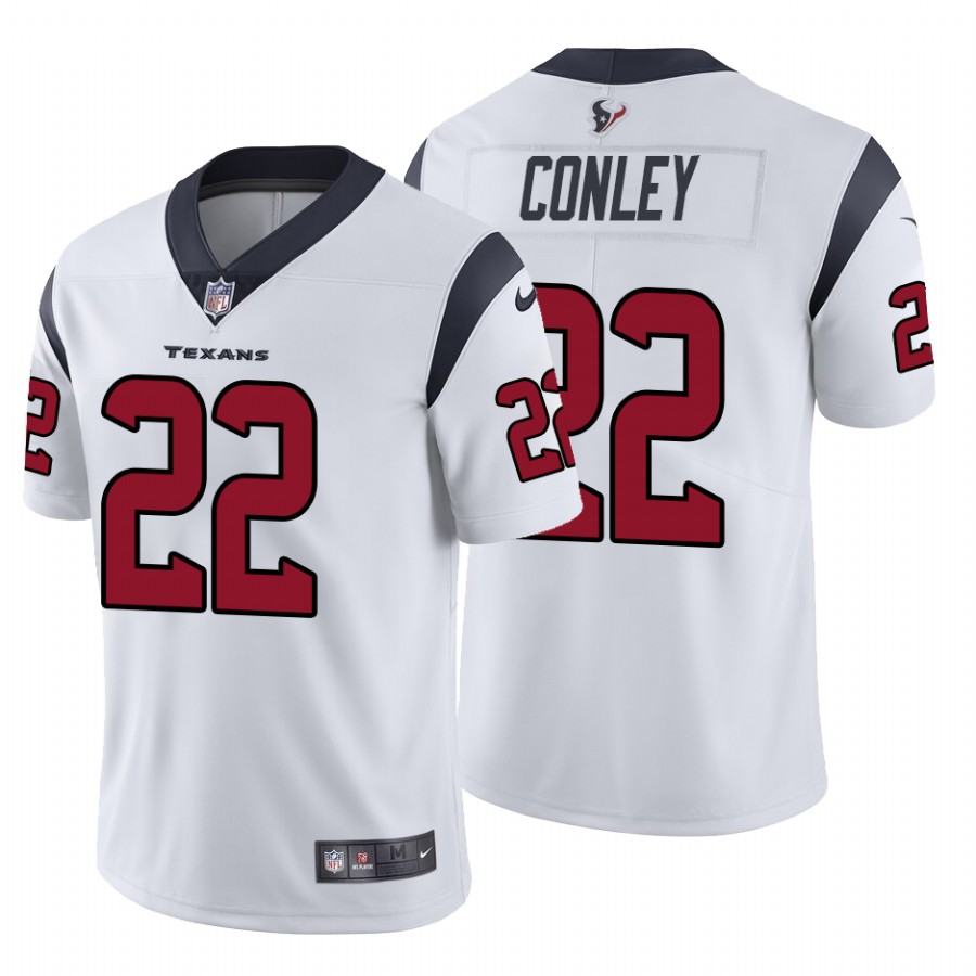 Nike Texans #22 Gareon Conley Men’s White Vapor Untouchable Limited NFL Jersey