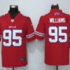 Nike Bills 95 Kyle Williams Red Color Rush Limited Jersey
