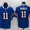 Men’s Buffalo Bills #11 Cole Beasley Royal Blue 2020 Vapor Untouchable Stitched NFL Nike Limited Jersey