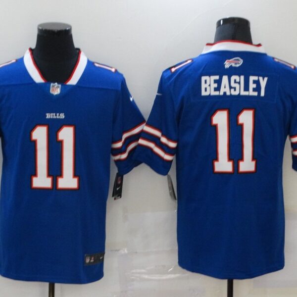 Men’s Buffalo Bills #11 Cole Beasley Royal Blue 2020 Vapor Untouchable Stitched NFL Nike Limited Jersey
