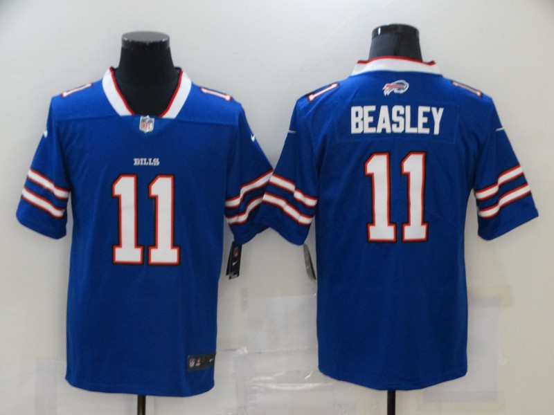Men’s Buffalo Bills #11 Cole Beasley Royal Blue 2020 Vapor Untouchable Stitched NFL Nike Limited Jersey