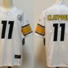 Men’s Pittsburgh Steelers #11 Chase Claypool White 2020 Vapor Untouchable Stitched NFL Nike Limited Jersey