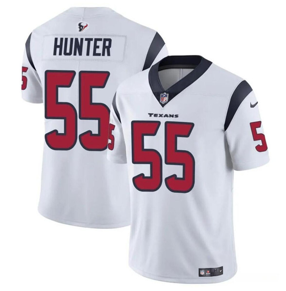 Men’s Houston Texans #55 Danielle Hunter White Vapor Untouchable Limited Football Stitched Jersey
