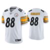Men’s Pittsburgh Steelers #88 Pat Freiermuth Vapor Limited White Jersey