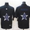 Men’s Dallas Cowboys #4 Dak Prescott Black 2020 Shadow Logo Vapor Untouchable Stitched NFL Nike Limited Jersey