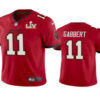 Men’s Tampa Bay Buccaneers #11 Blaine Gabbert Red 2021 Super Bowl LV Limited Stitched NFL Jersey