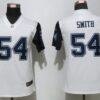 Nike Cowboys 54 Jaylon Smith White Throwback Women Vapor Untouchable Limited Jersey