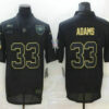 Men’s New York Jets #33 Jamal Adams Black 2020 Salute To Service Stitched NFL Nike Limited Jersey