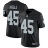 Men’s Las Vegas Raiders #45 Alec Ingold Limited Black Team Color Vapor Untouchable Jersey