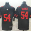 Men’s San Francisco 49ers #54 Fred Warner Black 2017 Vapor Untouchable Stitched NFL Nike Limited Jersey