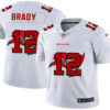Men’s Tampa Bay Buccaneers #12 Tom Brady White 2020 Shadow Logo Vapor Untouchable Stitched NFL Nike Limited Jersey