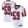 Falcons #59 De’Vondre Campbell White Men’s Stitched Football Vapor Untouchable Limited Jersey