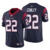Nike Texans #22 Gareon Conley Men’s Navy Vapor Untouchable Limited NFL 100 Jersey