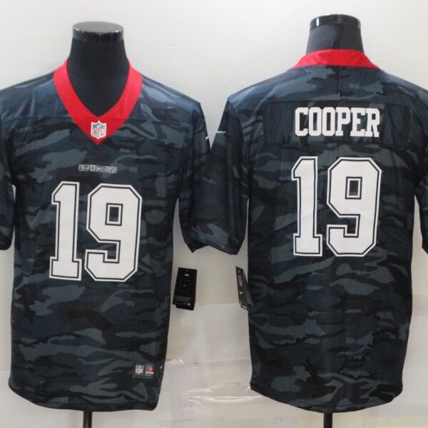 Men’s Dallas Cowboys #19 Amari Cooper 2020 Camo Limited Stitched Nike NFL Jersey