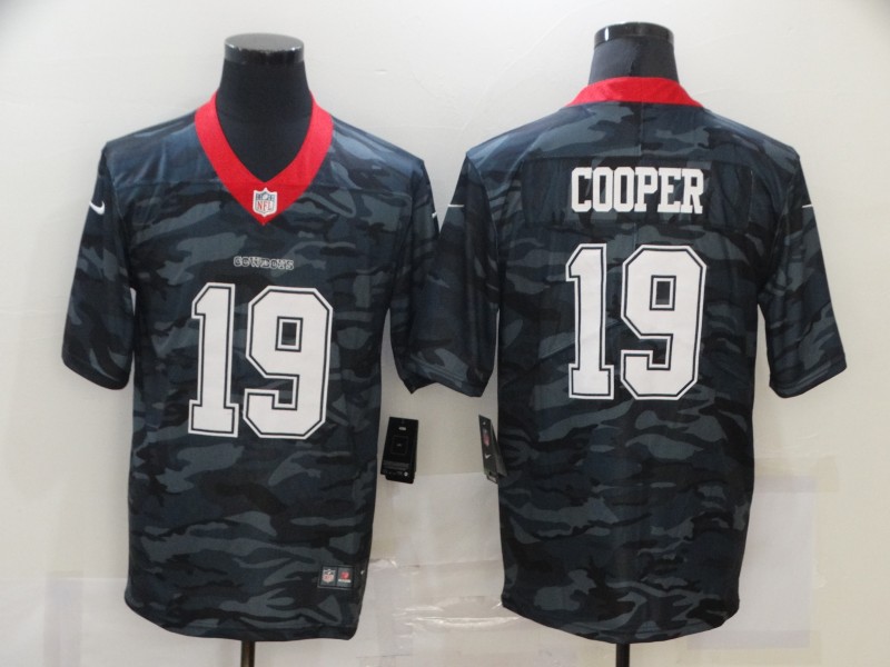 Men’s Dallas Cowboys #19 Amari Cooper 2020 Camo Limited Stitched Nike NFL Jersey