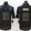 Men’s Dallas Cowboys #19 Amari Cooper Black 2020 Salute To Service Stitched NFL Nike Limited Jersey
