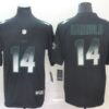 Nike Jets 14 Sam Darnold Black Arch Smoke Vapor Untouchable Limited Jersey
