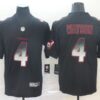 Nike Texans 4 Deshaun Watson Black Arch Smoke Vapor Untouchable Limited Jersey