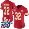 Nike Chiefs #32 Tyrann Mathieu Red Super Bowl LIV 2020 Team Color Women’s Stitched NFL 100th Season Vapor Untouchable Limited Jersey