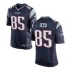 Men’s New England Patriots #85 Ryan Izzo Navy Vapor Untouchable Stitched NFL Nike Limited Jersey