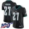 Nike Eagles #27 Malcolm Jenkins Black Alternate Men’s Stitched NFL 100th Season Vapor Limited Jersey