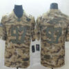 Men’s San Francisco 49ers #97 Nick Bosa Nike Camo 2018 Salute to Service Stitched NFL Limited Jersey