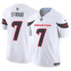 Men’s Houston Texans #7 C.J. Stroud White 2024 Vapor F.U.S.E. Limited Stitched Jersey