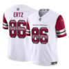 Men’s Washington Commanders #86 Zach Ertz White 2023 F.U.S.E. Vapor Limited Football Stitched Jersey