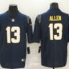 Men’s Los Angeles Chargers #13 Keenan Allen Navy Blue 2020 NEW Vapor Untouchable Stitched NFL Nike Limited Jersey
