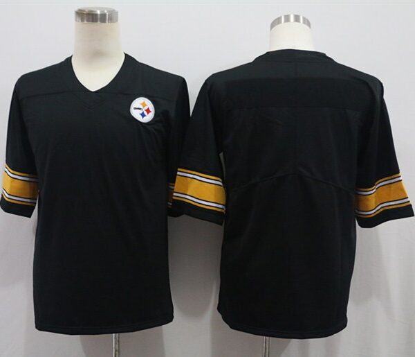 Nike Steelers Blank Black Vapor Untouchable Limited Jersey