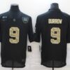 Men’s Cincinnati Bengals #9 Joe Burrow Black Camo 2020 Salute To Service Stitched NFL Nike Limited Jersey