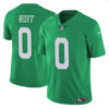 Men’s Philadelphia Eagles #0 Bryce Huff Green Vapor Untouchable Throwback Limited Football Stitched Jersey