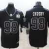 Men’s Las Vegas Raiders #98 Maxx Crosby Black Shadow 2021 Vapor Untouchable Stitched Nike Limited Jersey