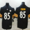 Men’s Pittsburgh Steelers #85Eric Ebron Black 2017 Vapor Untouchable Stitched NFL Nike Limited Jersey