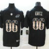 Men’s Philadelphia Eagles #86 Zach Ertz 2019 Black Statue Of Liberty Stitched NFL Nike Limited Jersey